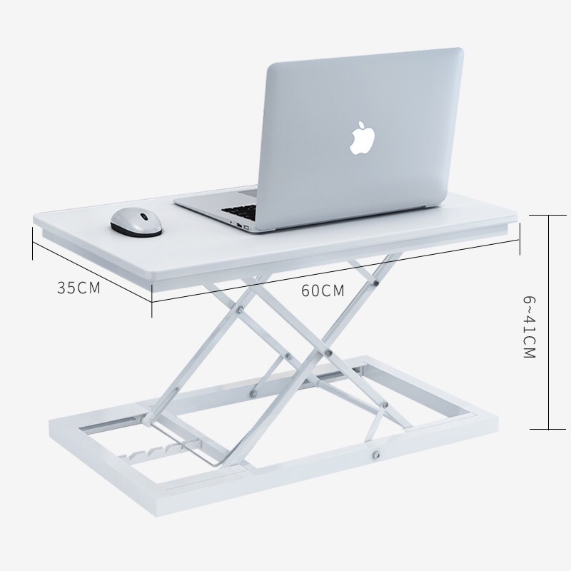 New Style Standing Office Workbench Steel Frame Multi-position Adjustment Computer Lifting Stand Standing Office Desk