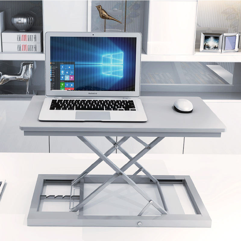 New Style Standing Office Workbench Steel Frame Multi-position Adjustment Computer Lifting Stand Standing Office Desk