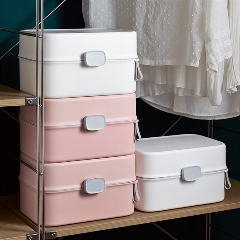 Travel Underwear Storage Box, Creative Household Doods Ins Style Multifunctional Folding Storage Box
