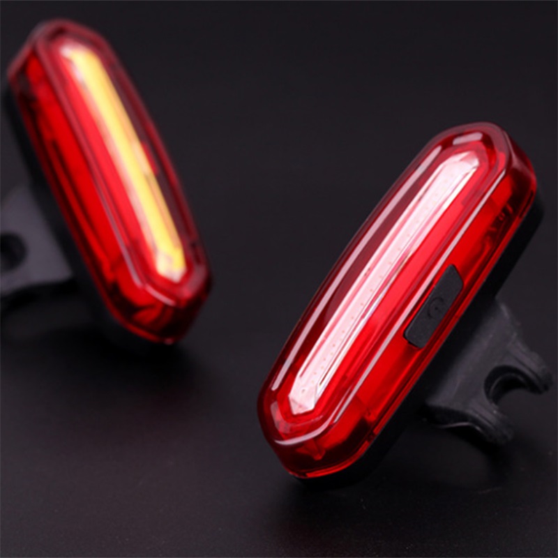 Wheel up Bike Taillight Waterproof Riding Rear light Led Usb Chargeable Mountain Bike Cycling Light Tail-lamp Bicycle Light