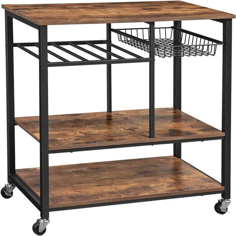 Kitchen storage rack organizers shelf kitchen storage system for Home & living room