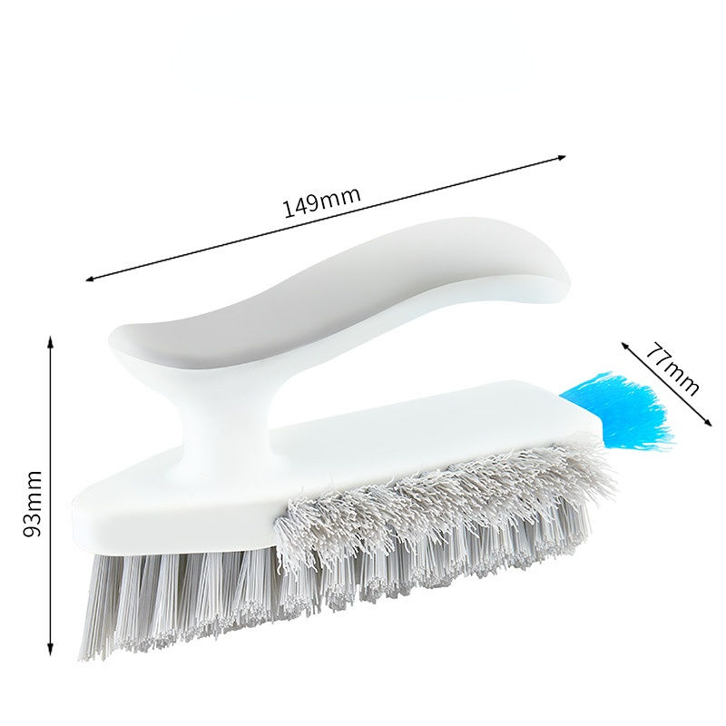 Wiper Wash Brush Integrated Bathroom Floor Brush Bathroom Corner oilet Cleaning Brush