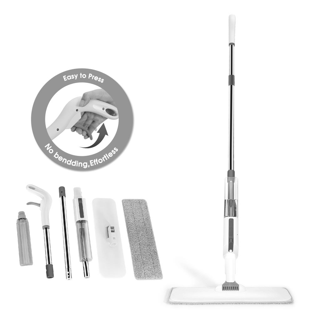 House Cleaning Tools Spray Sweeper 360 Rotating Rod Water Absorbing Floor Cleaning Mop Spra