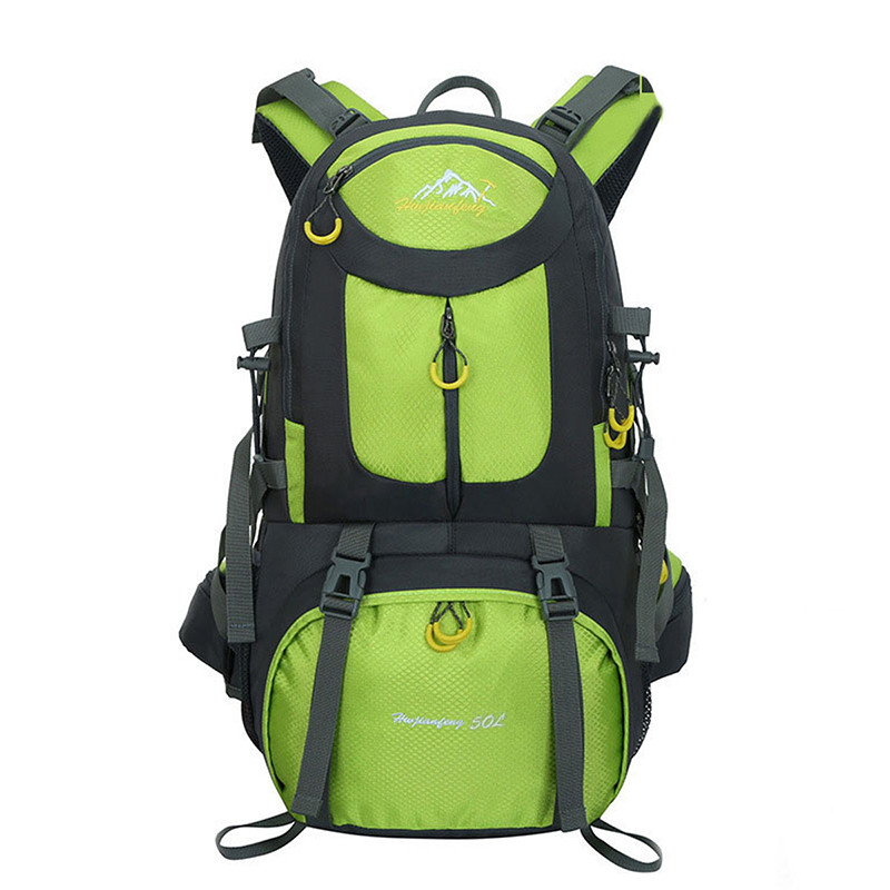 50L Outdoor Bag Men Camping Bag Waterproof women Hiking Backpack Travel equipment Sport Bag Climbing Rucksack Big Load mochila