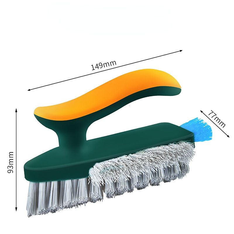 Wiper Wash Brush Integrated Bathroom Floor Brush Bathroom Corner oilet Cleaning Brush