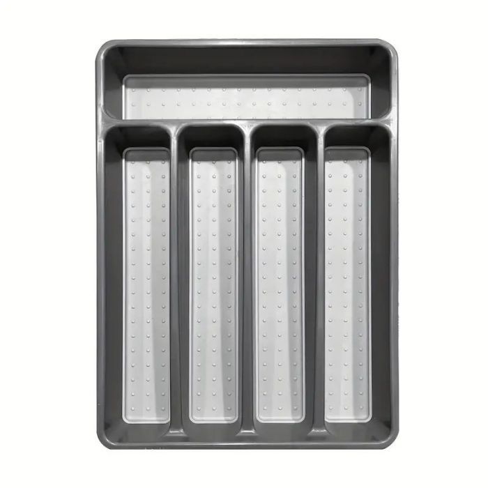 Silverware Organizer Utenisl Organizer Holder Kitchen Drawer Organizer Plastic Silverware Tray for Drawer Flatware Organizer